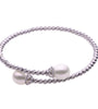 8-9MM Fresh Water Pearl Beaded Bracelet 7.5 Inches
