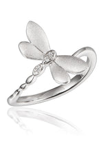 SS Dragonfly Ring