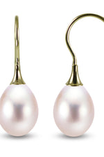 14 KY Drop Single Pearl Earrings