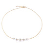 4-6.5 MM Fresh Water Venetian Necklace 18inch w/2inch ext
