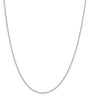 SS 1.5mm Diamond Cut Cable Chain