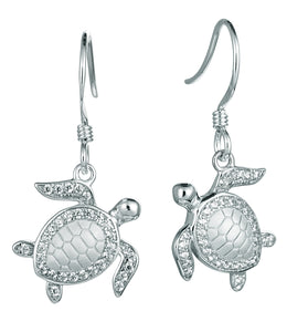 SS Sea Turtle Earrings