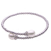 8-9MM Fresh Water Pearl Beaded Bracelet 7.5 Inches