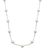 7-7.5 MM Fresh Water Pearl Necklace 17 Inches