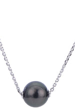 10-11 MM Tahitian Pearl Movable Necklace