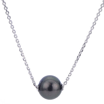 10-11 MM Tahitian Pearl Movable Necklace