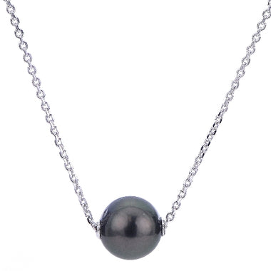 10-11 MM Tahitian Pearl Movable Necklace