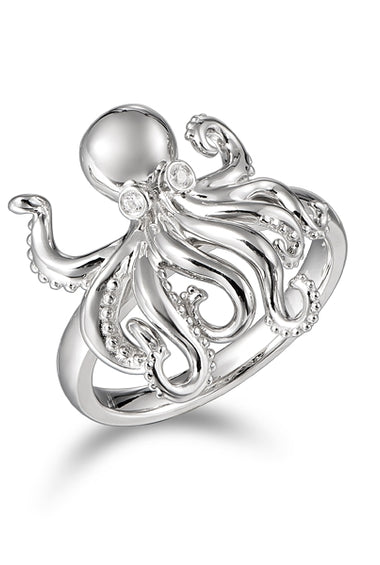SS Octopus Ring