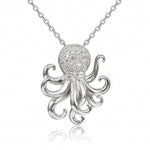SS Octopus Necklace