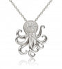 SS Octopus Necklace