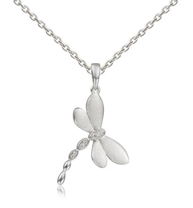 SS Dragonfly Necklace