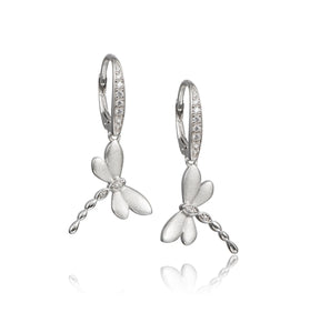 SS Dragonfly Earrings