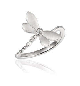 SS Dragonfly Ring