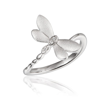 SS Dragonfly Ring
