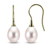 14 KY Drop Single Pearl Earrings