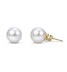 Fresh Water Pearl Studs (A Quality)