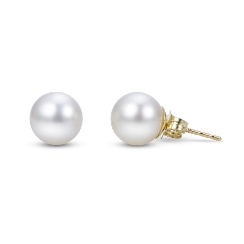 Fresh Water Pearl Studs (A Quality)