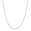 SS 1.5mm Diamond Cut Cable Chain