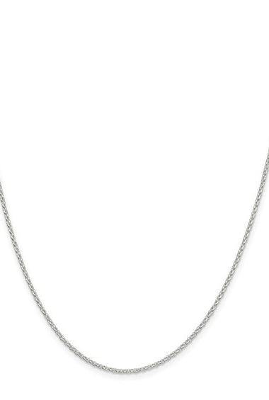 SS 1.5mm Diamond Cut Cable Chain