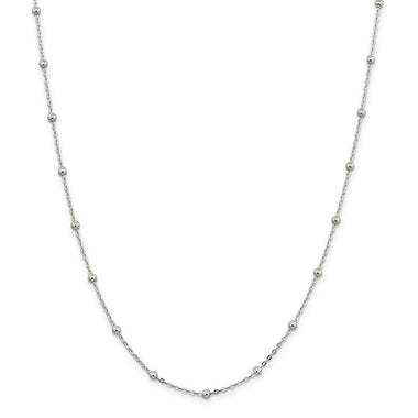 SS 1.3 mm Fancy Beaded Chain
